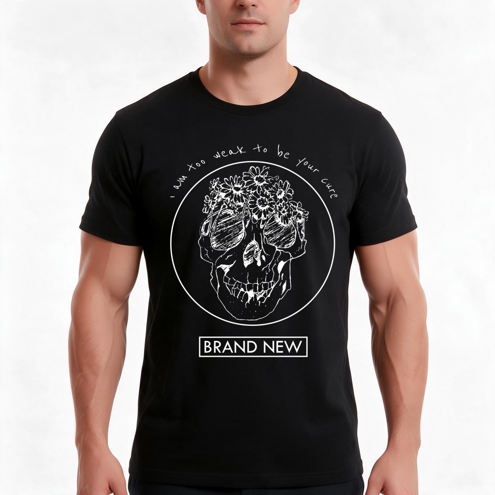 Streetwear Brand Essentials - Kaos Esensial BARU, Kaos Katun Kasual
