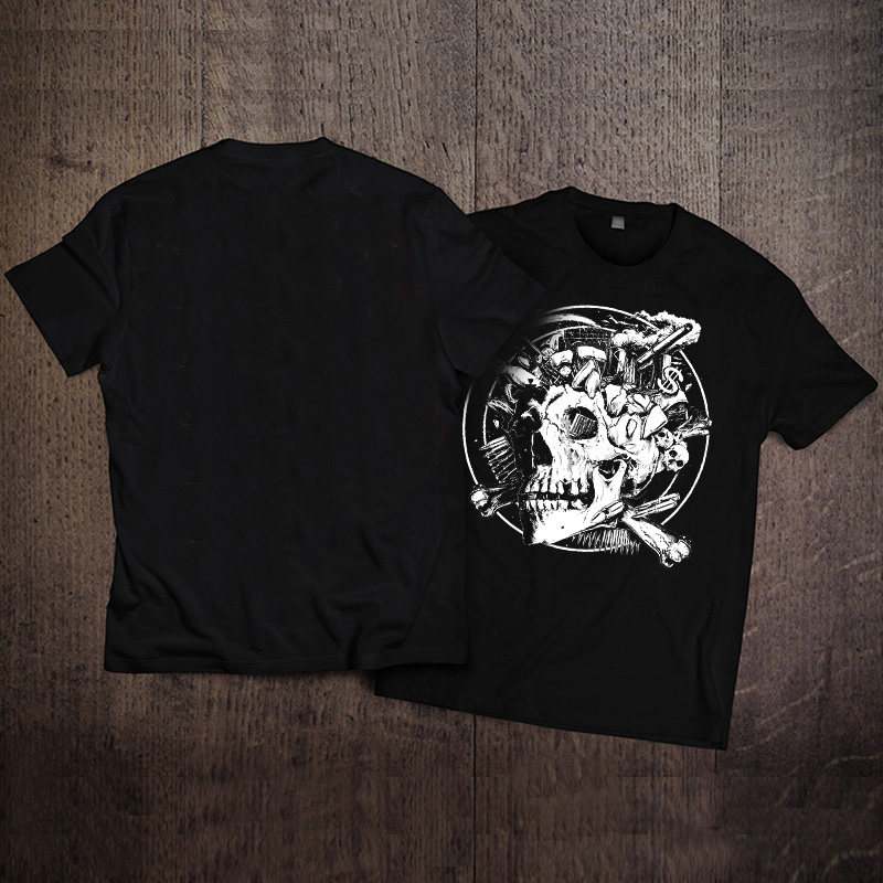 Underground Streetwear Brand - 2026 Merek Streetwear Band Rock Musik