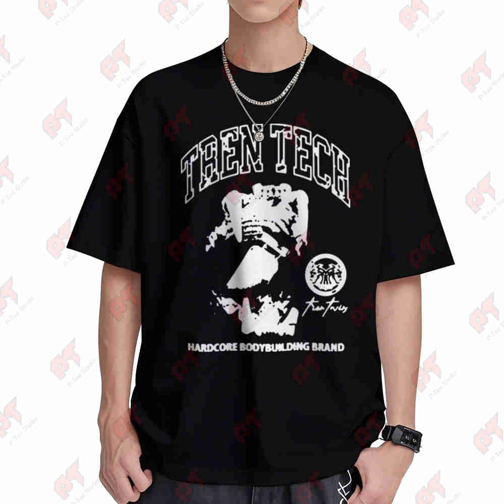Streetwear Brand - Tren Tech Heavycore Bodybuilding Hardcore Brand