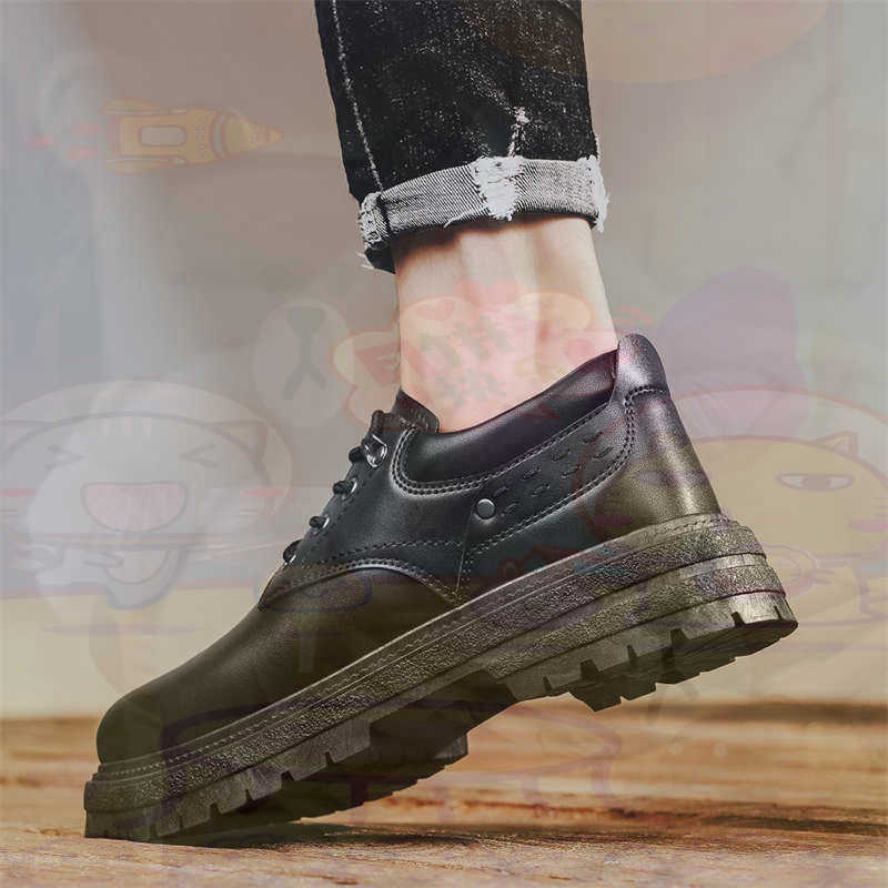 Best Streetwear Brand Uk - Sepatu Pria Tenis Pelatih Fashion Kulit
