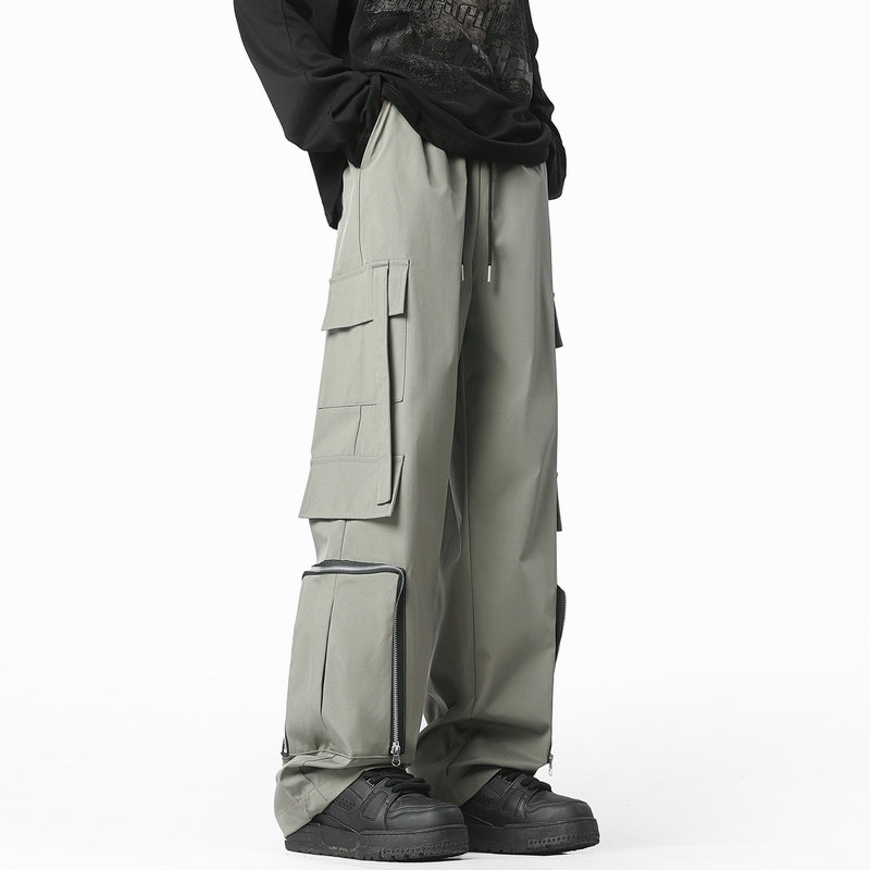 Streetwear Brand - Celana Kargo Pria Fashion Celana Jogger