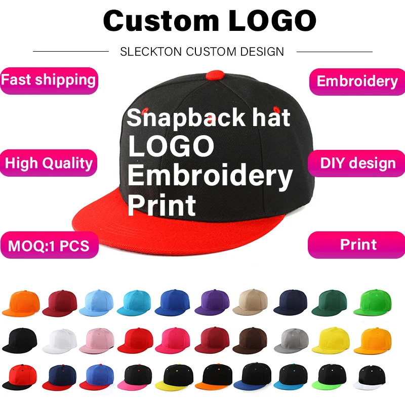 Stussy Bucket Hat - SLECKTON topi Logo kustom topi Snapback