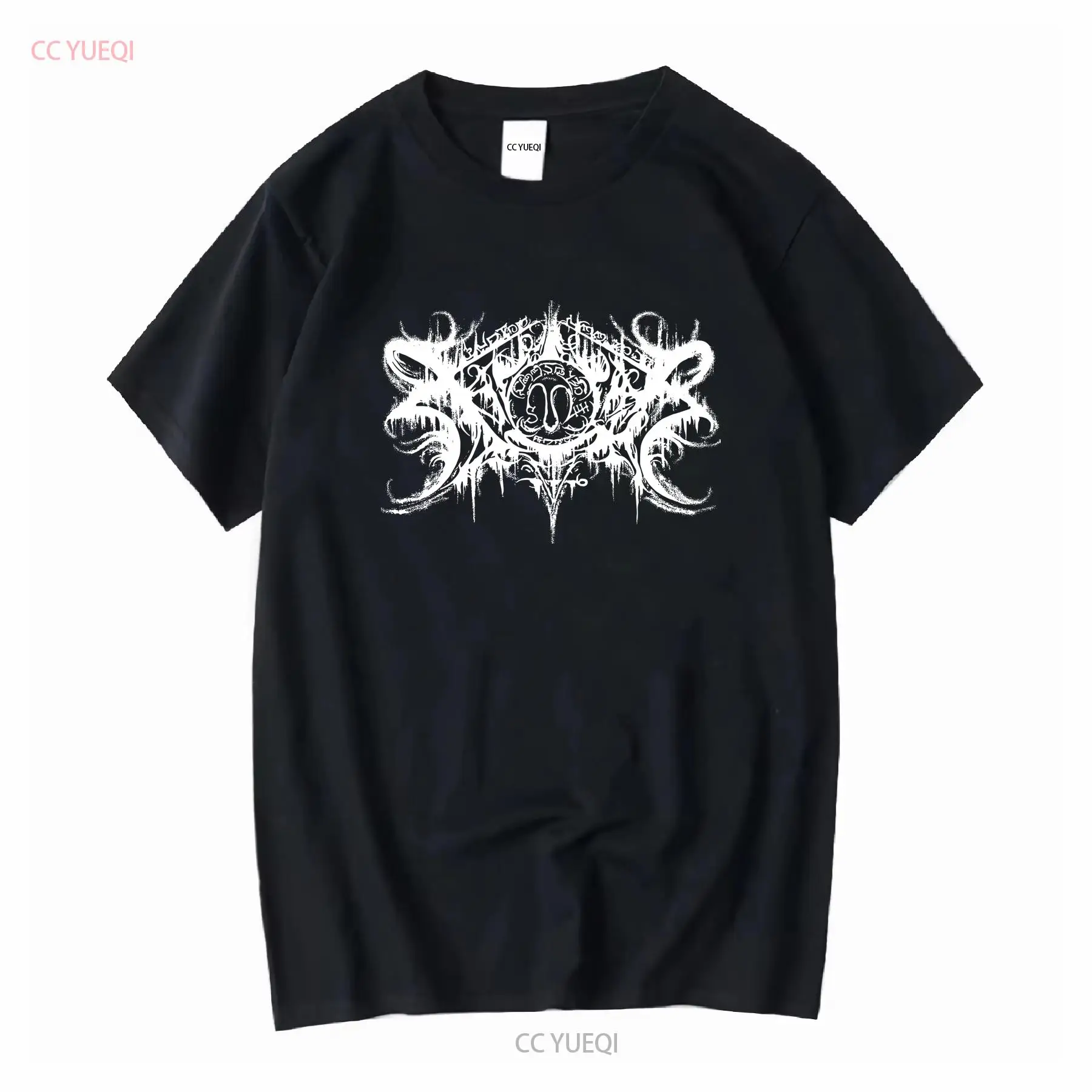Streetwear Brand - XASTHUR Kaus Baru Hitam Metal Melodic