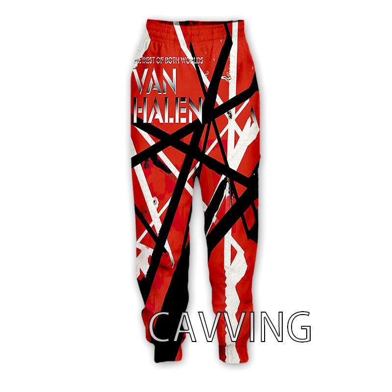 Streetwear Brand - CAVVING Celana Kasual Van Halen Gambar
