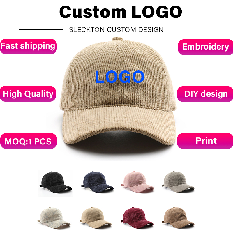 Stussy Bucket Hat - SLECKTON topi bisbol Logo kustom topi