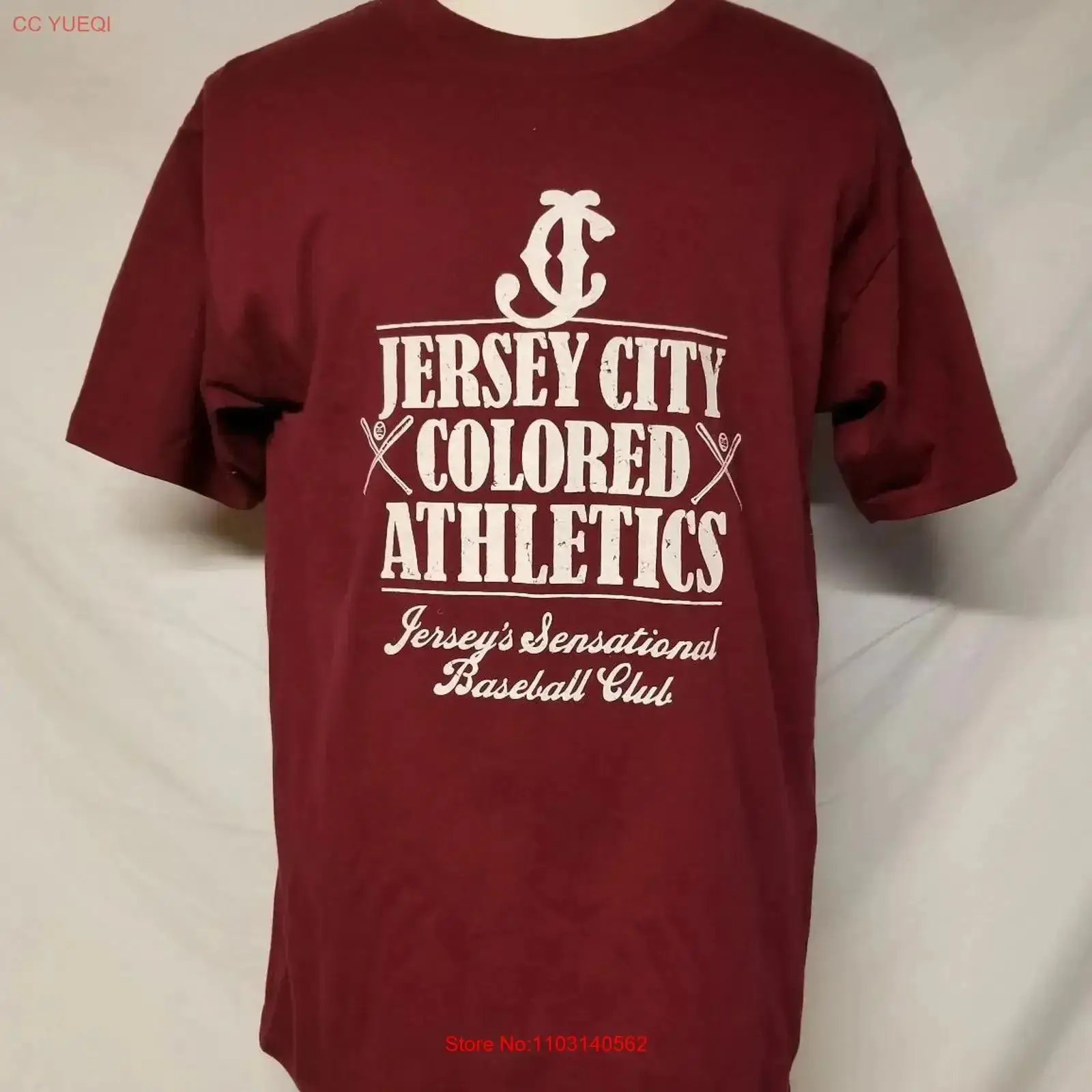 Kaos Baseball Jersey City Colo - Streetwear Brand Tags ulasan dan harga