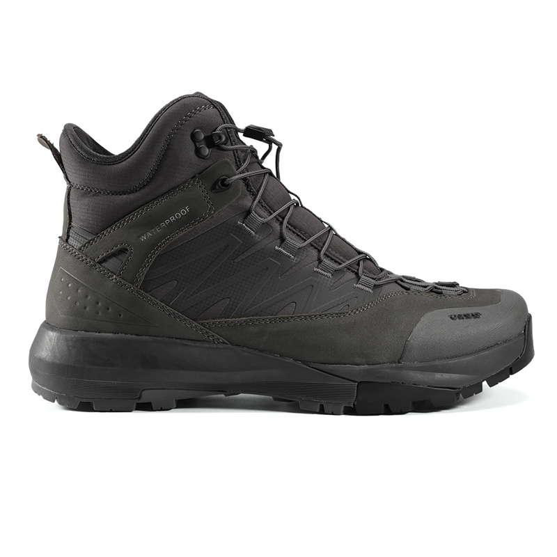 Sepatu Hiking Kulit High Top P - Streetwear Brand ulasan dan harga