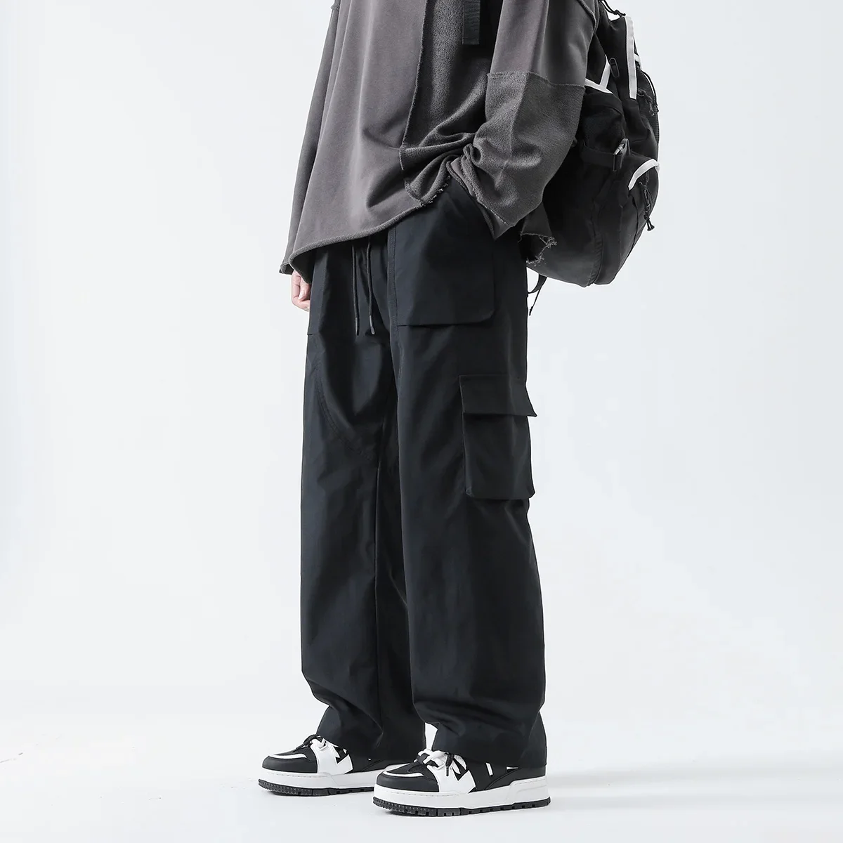 Streetwear celana kargo Jogger - Streetwear Brand ulasan dan harga