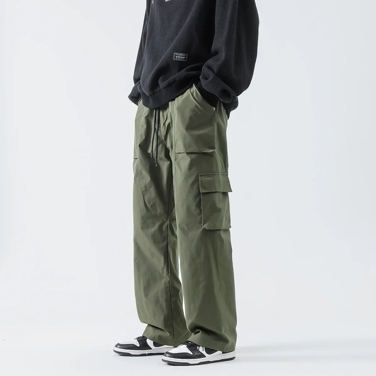 Streetwear celana kargo Jogger - Streetwear Brand ulasan dan harga