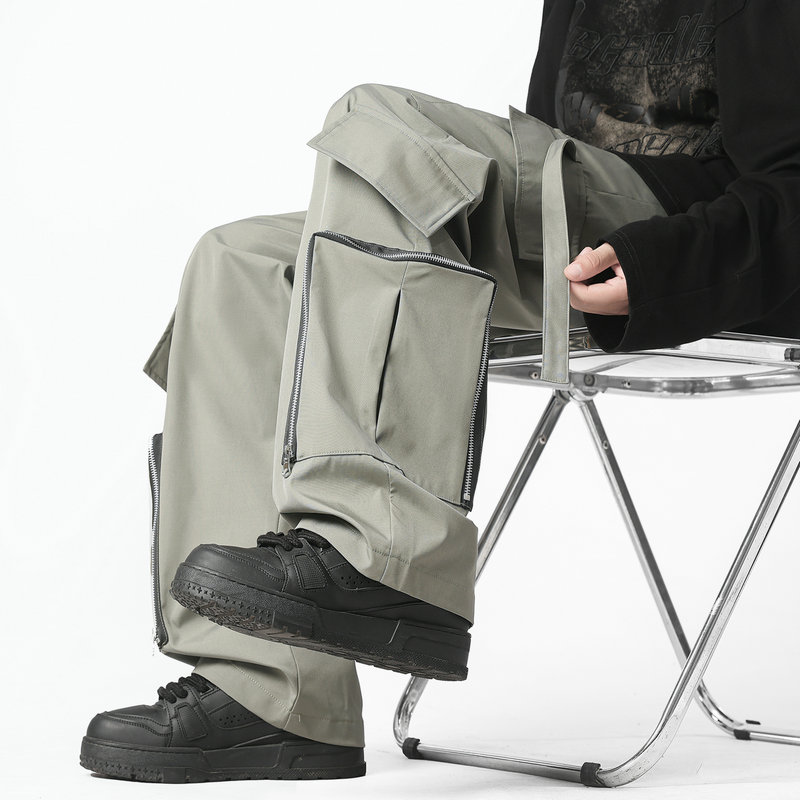 Celana Kargo Pria Fashion Cela - Streetwear Brand ulasan dan harga