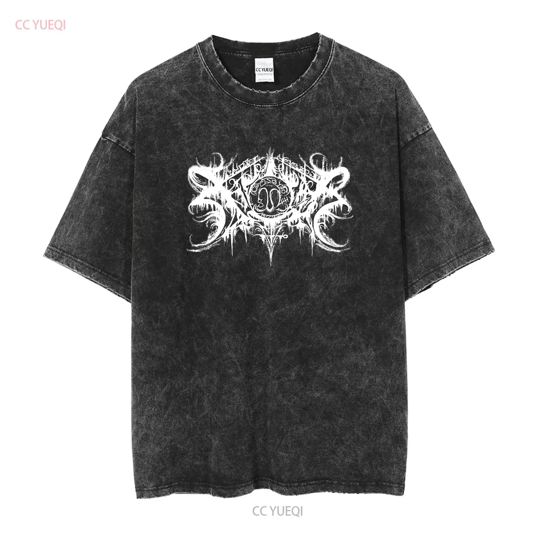 XASTHUR Kaus Baru Hitam Metal  - Streetwear Brand ulasan dan harga