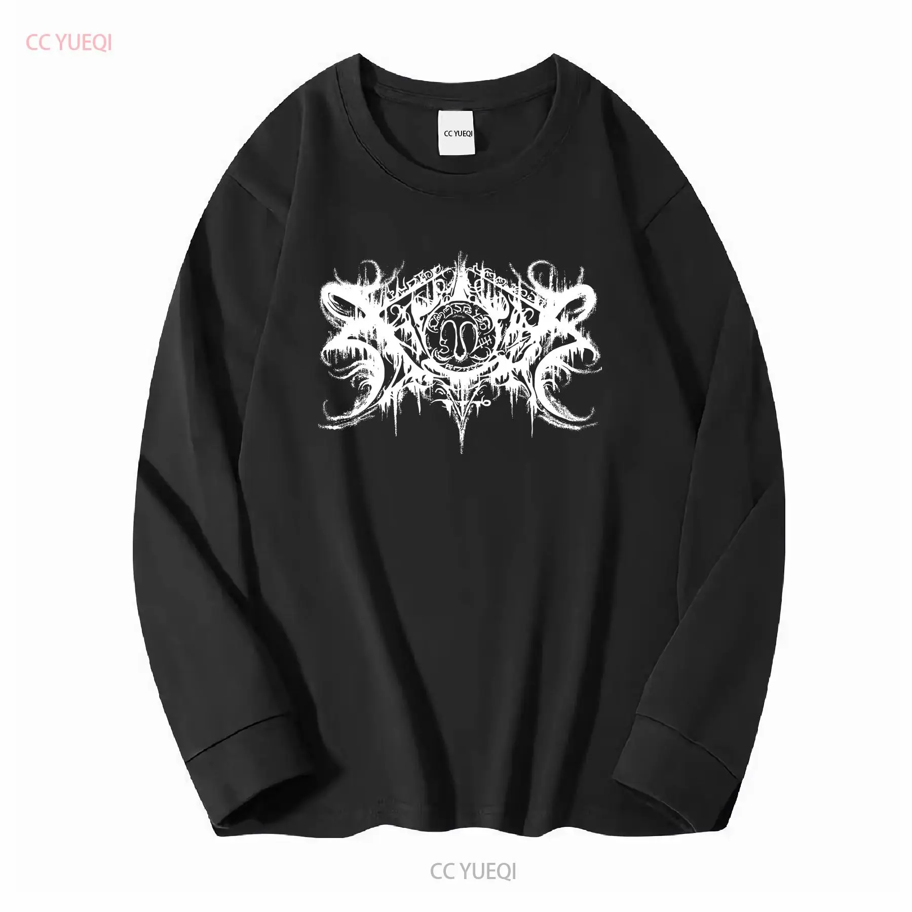 XASTHUR Kaus Baru Hitam Metal  - Streetwear Brand ulasan dan harga