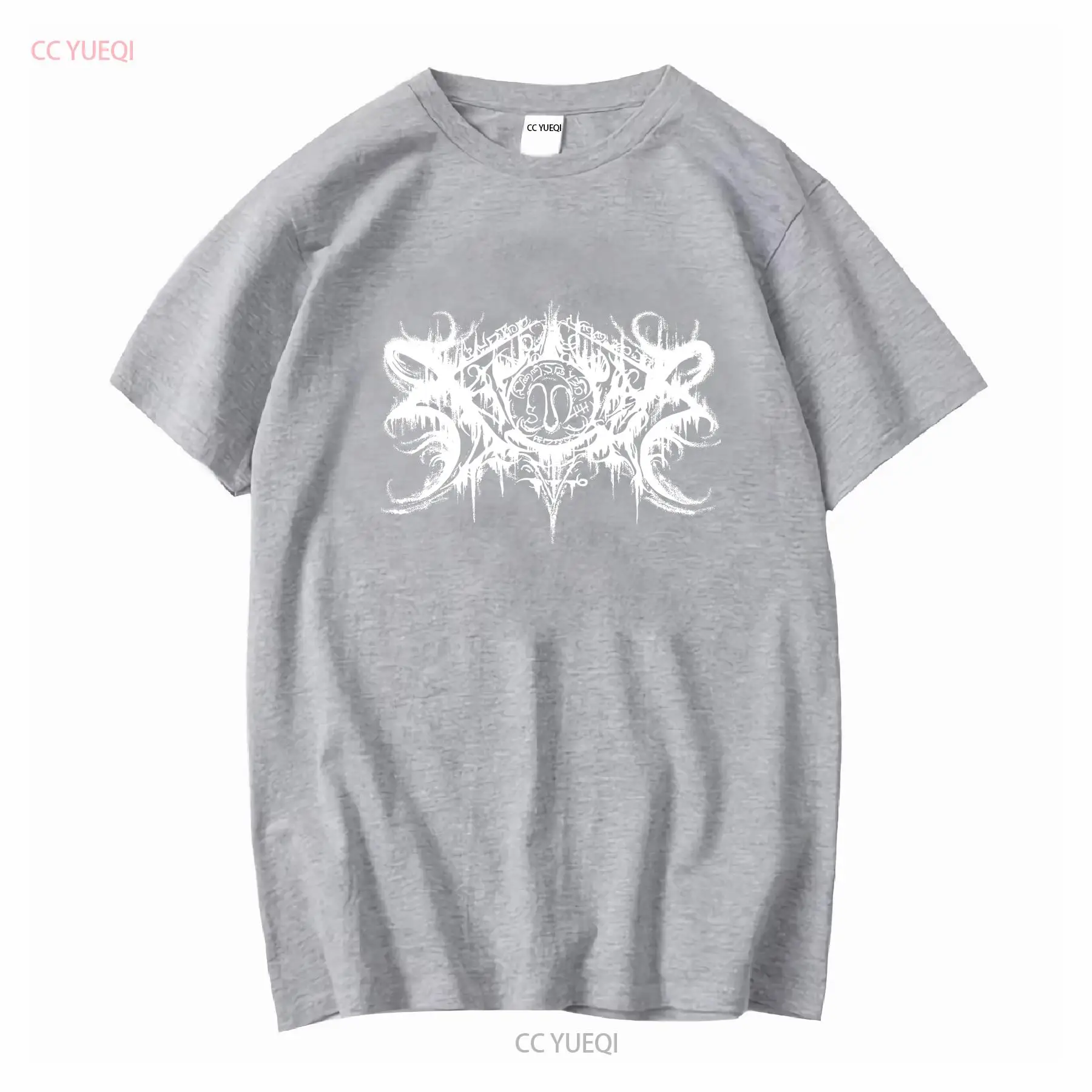 XASTHUR Kaus Baru Hitam Metal  - Streetwear Brand ulasan dan harga