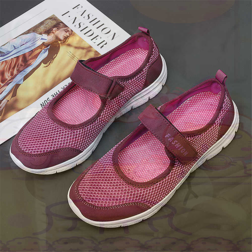 Sepatu Tenis Wanita Jaring Nom - Best Streetwear Brand Uk ulasan dan harga