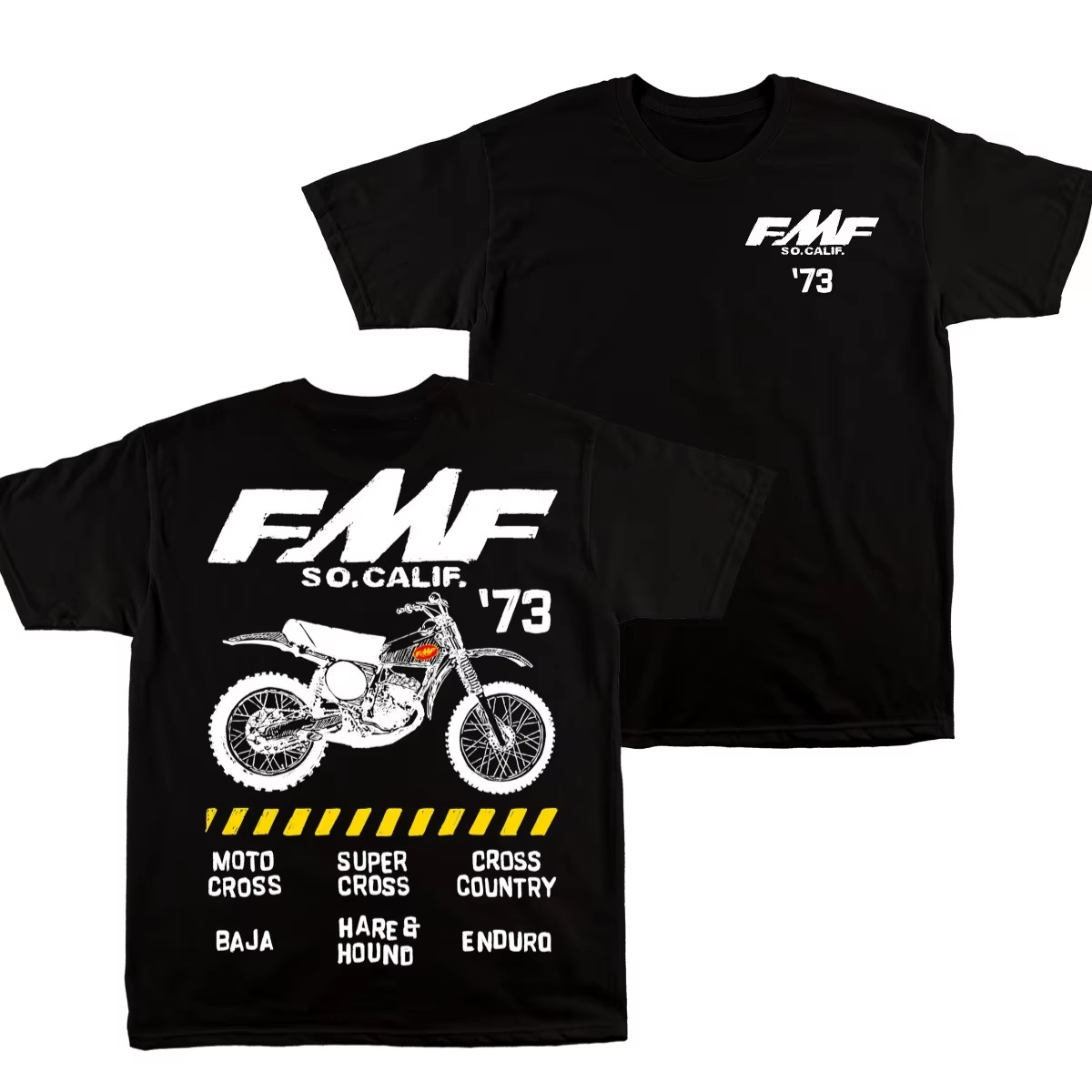 Kaos Grafis Merek Motocross En - Streetwear Brand ulasan dan harga
