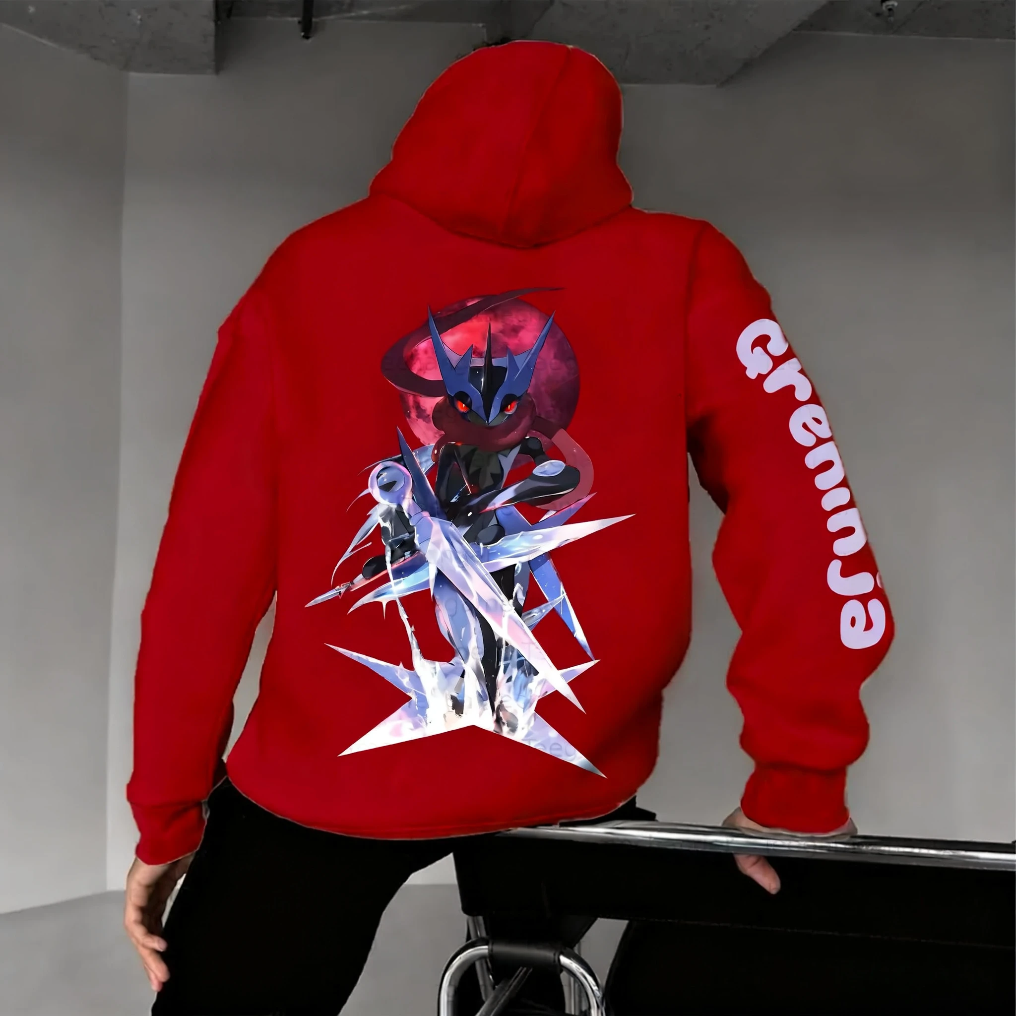 Hoodie Bermerek Greninja Anime - Streetwear Brand ulasan dan harga