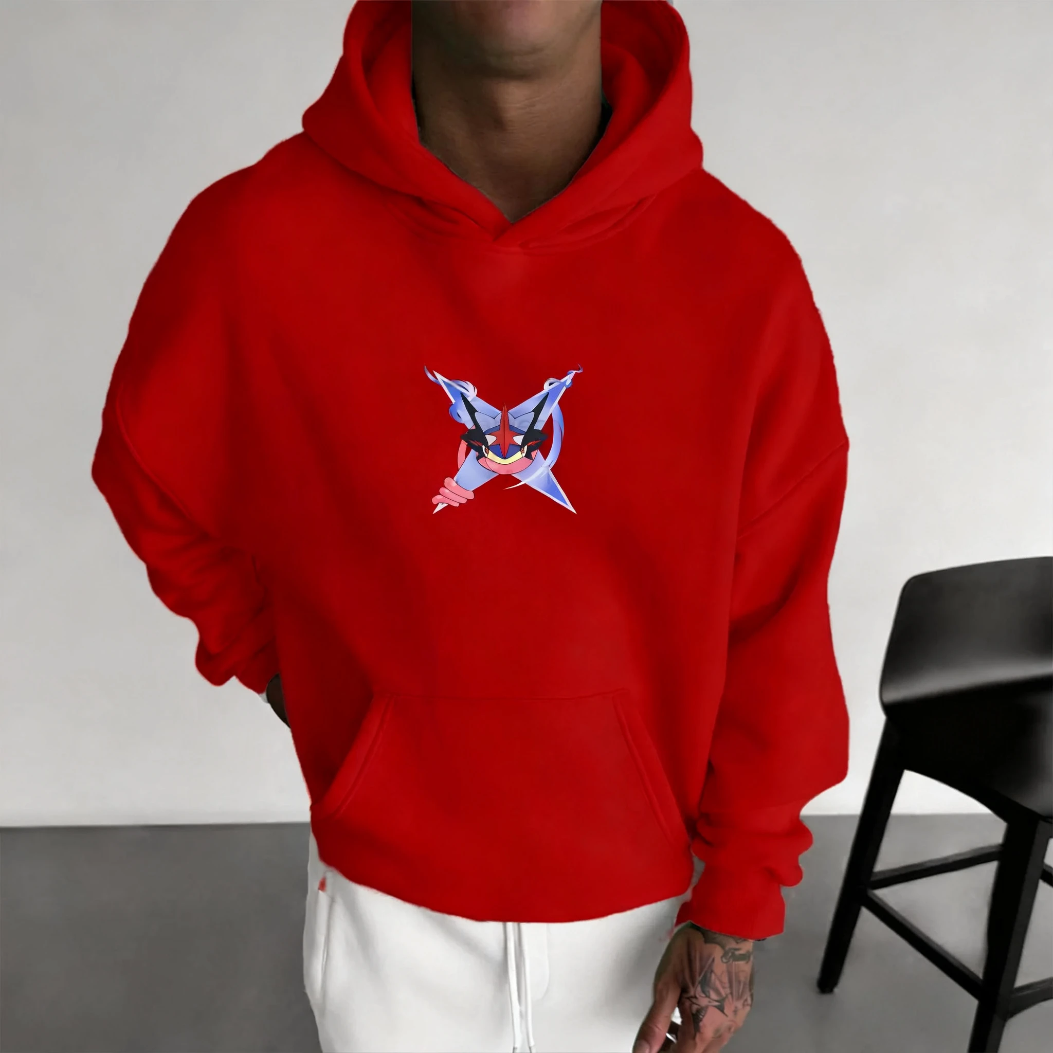 Hoodie Bermerek Greninja Anime - Streetwear Brand ulasan dan harga