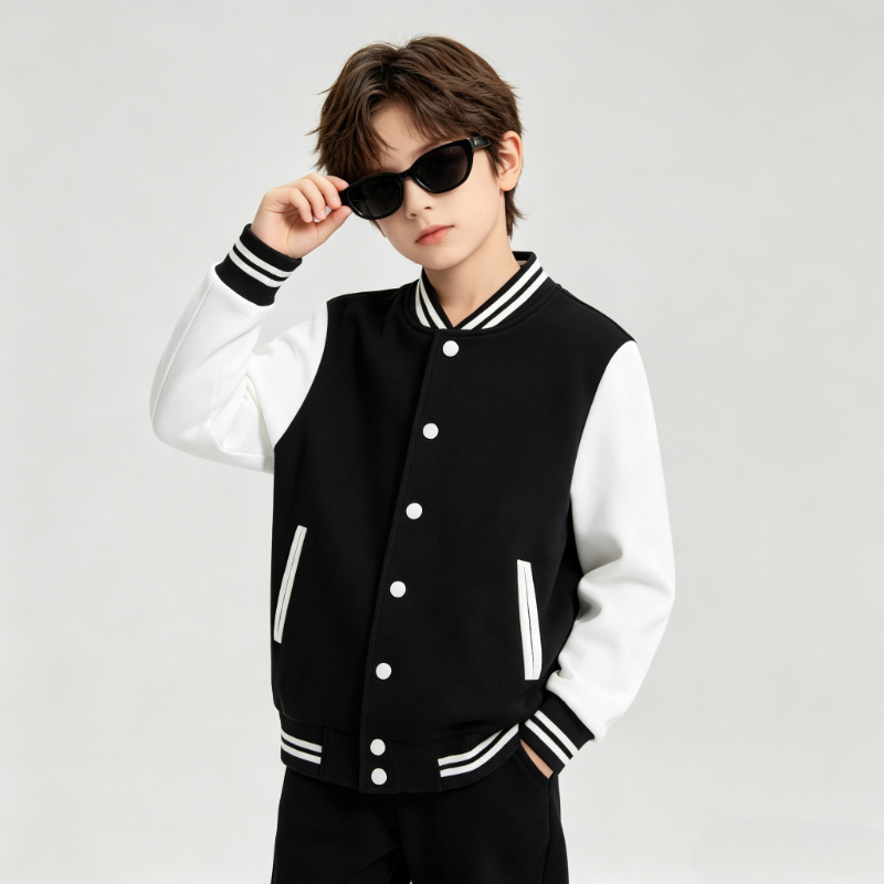 Jaket Baseball Kasual Warna So - Streetwear Brand ulasan dan harga