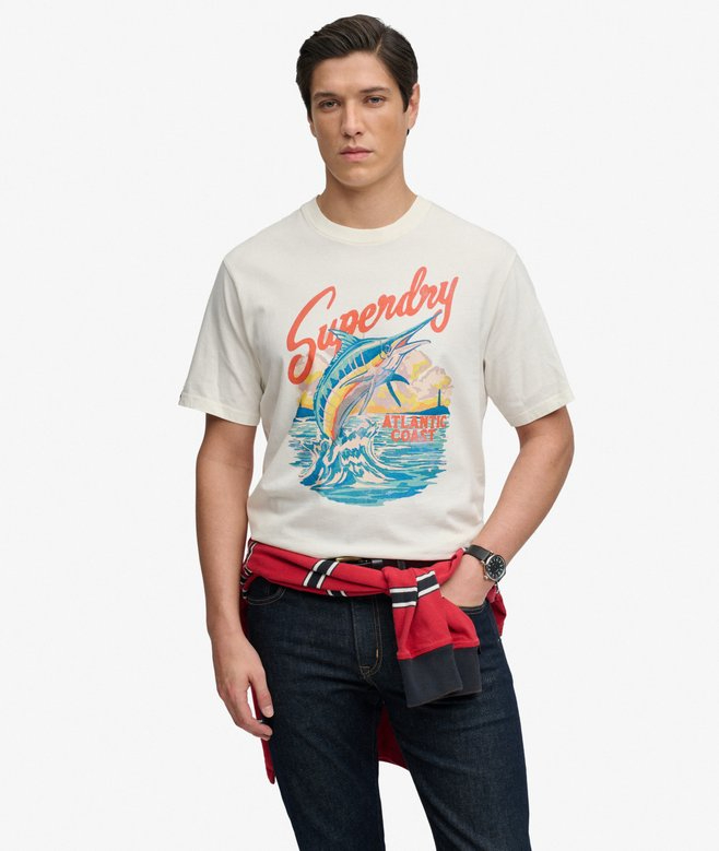 Kaos Grafis Kasual Superdry de - Streetwear Brand ulasan dan harga
